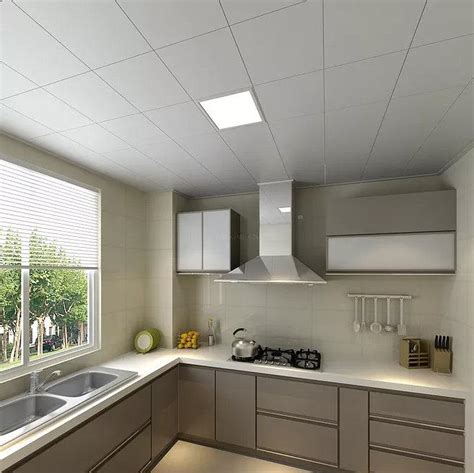 厨房卫生间选择铝扣板吊顶，怎样安装预防变形和不平整？ - 知乎