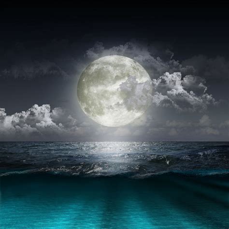 月色迷人图片-夜色下的月亮素材-高清图片-摄影照片-寻图免费打包下载