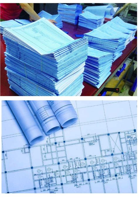 专业CAD出图彩线大图快速打印建筑施工蓝图打印工程图纸 打印-阿里巴巴