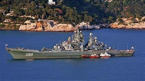 俄罗斯“基洛夫”级四号舰 “彼得大帝”号核动力巡洋舰|基洛夫|巡洋舰|核动力_新浪新闻