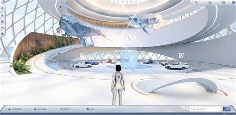 元宇宙VR展厅_线上展会/网上博览会_3D虚拟展馆/展厅_企业3D网站_数字展览 【元居科技】