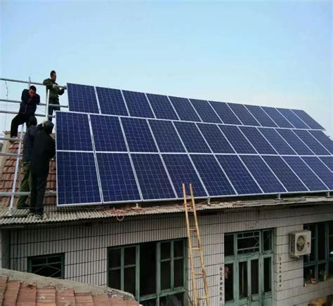 免费安装光伏发电的真相(免费安装屋顶光伏发电是个坑吗) - 太阳能光伏板