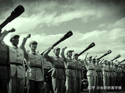 珍贵彩色老照片：真实再现1949年解放军的精气神 - 中国军网