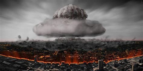 奇闻趣事：鸟瞰一颗原子弹爆炸的震撼过程，场面壮观！_腾讯视频
