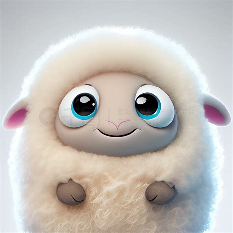 超可爱的羊宝宝动物世界免费下载_png格式_1792像素_编号45213496-千图网