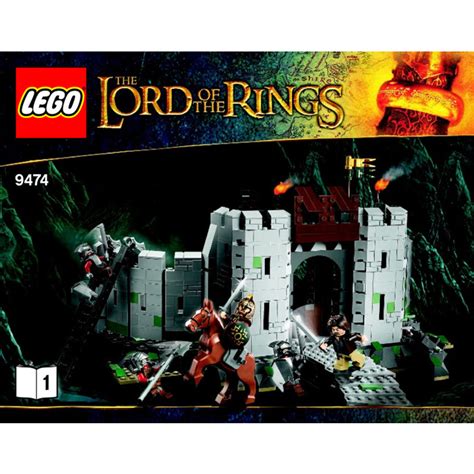 Lego 9474 - Herr der Ringe: Die Schlacht um Helms Klamm: Amazon.de ...