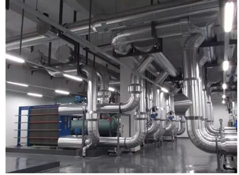 冷却、空调系统机房循环水泵安装 - 管道工程安装 - 湖南星泽机电设备工程有限公司