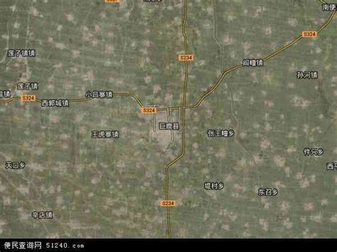 巨鹿县地图 - 巨鹿县卫星地图 - 巨鹿县高清航拍地图 - 便民查询网地图