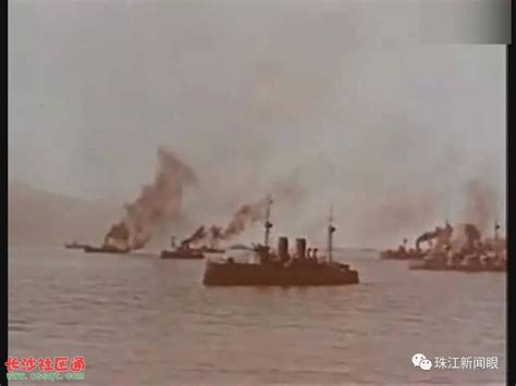战史 | 1894年9月17日，中日甲午海战爆发_邓世昌
