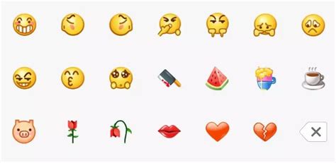 微信最新的6个表情也可以在“EmojiAll表情大全”公众号里面搜索对应Emoji出来 | 祁劲松的博客👨‍💻