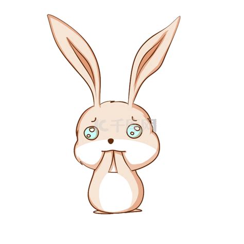 卡通动物兔子免抠素材图片免费下载-千库网