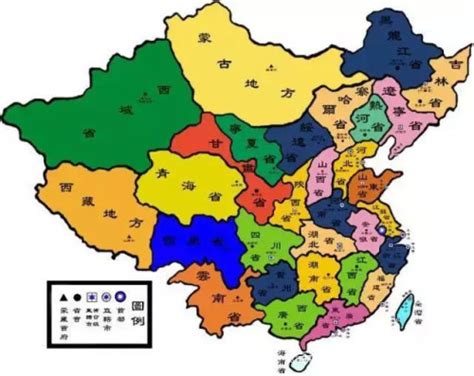 中国地图上消失了的“塞北四省”_长城