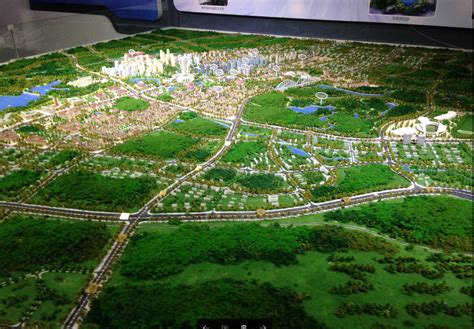 贵安新区中心城区 - 重庆市创佳建筑模型有限公司