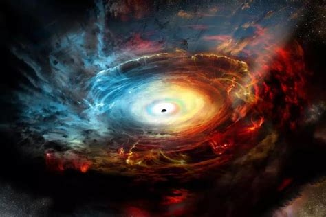 解读神秘的黑洞：你知道黑洞蒸发完需要多久吗？难以想象的漫长|霍金辐射|黑洞|蒸发_新浪新闻