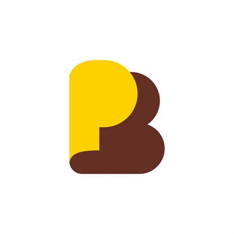 Minimalist Pb Logo Icon, Creative Pb bp Luxury Crown Letter Logo Design ...