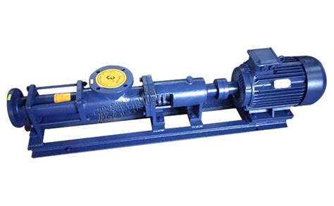 G型单螺杆泵-高粘度泵-型号-价格 - 永嘉龙洋泵阀有限公司