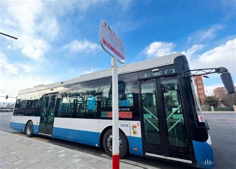 开进崂山最早线路总长度最长的公交车开通二十年 - 青岛新闻网