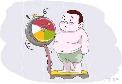 卡通手绘胖子肥胖超重免抠PNG图片素材下载_素材PNG_熊猫办公