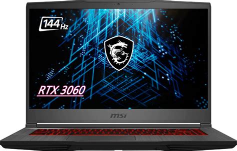 Buy MSI GF65 15.6" 144hz Gaming Laptop - Intel Core i5-10500H NVIDIA ...