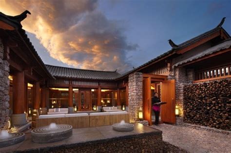 纳西文化与时尚首次融合 丽江皇冠度假村洗浴设计 - 设计风向标 - 上海哲东设计