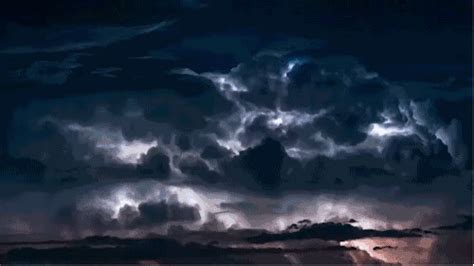 城市上空的大雨闪电雷电背景图片免费下载-千库网