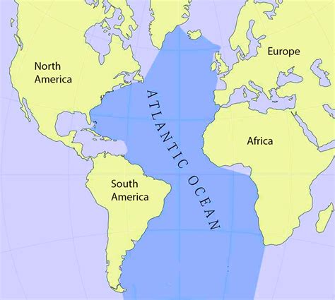 都说地球的海洋是连通的，为什么太平洋和大西洋有明显的分界线？