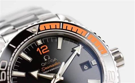复刻表VS厂欧米茄四分之一橙做工赏析「V2终极版」内附高清细节图N厂手表