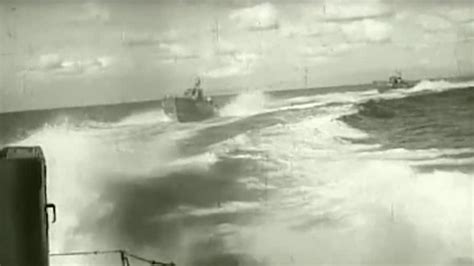175号鱼雷快艇击沉国民党军舰后负伤沉没，水兵们在海上待了三十多个小时_凤凰网视频_凤凰网
