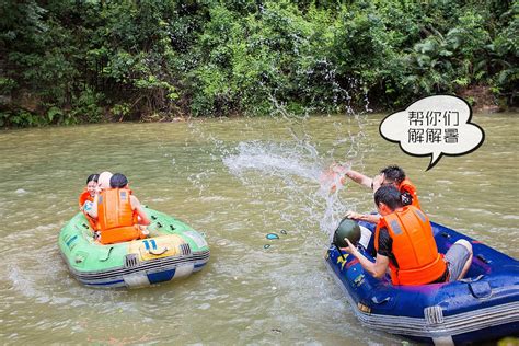 【最全夏日漂流推荐！！！】杭州周边游团建漂流绝佳去处，重磅推荐 - 知乎