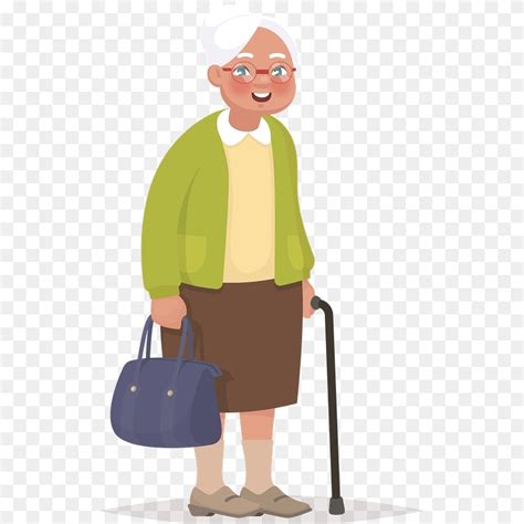 老奶奶拄着拐杖居家形象高清图片下载-正版图片507713403-摄图网