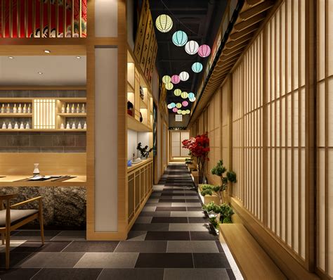 禅伝日式料理餐厅-亚太室内设计精英邀请赛|亚太室内设计大赛