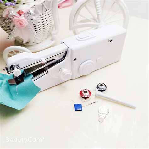 手持便携式缝纫机 handy stitch 多功能迷你家用电动缝纫机-阿里巴巴