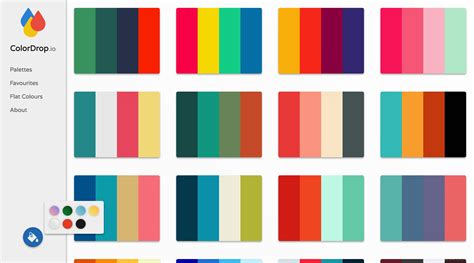 分享 23 个超好用的配色参考工具，设计师、插画师必备！