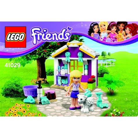 LEGO Friends 41029 Stéphanie & son Bébé Mouton - Cdiscount Jeux - Jouets