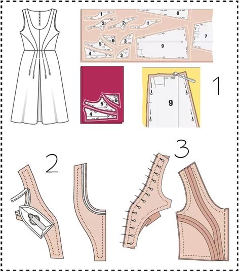 图解时尚连身裙裤的制作教程-服装设计-CFW服装设计网