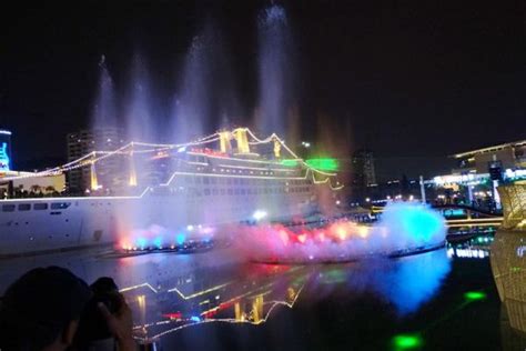 2020深圳海上世界音乐喷泉国庆时间表 最佳观赏地点_旅泊网