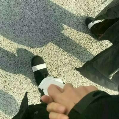 非主流头像牵手