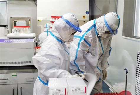 广州全员核酸检测 金域医学近千名员工轮班倒开展检测-新闻-上海证券报·中国证券网
