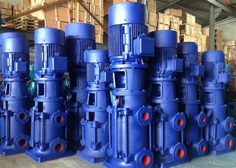 DL型立式多级泵 - 多级泵系列 - 上海水泵厂