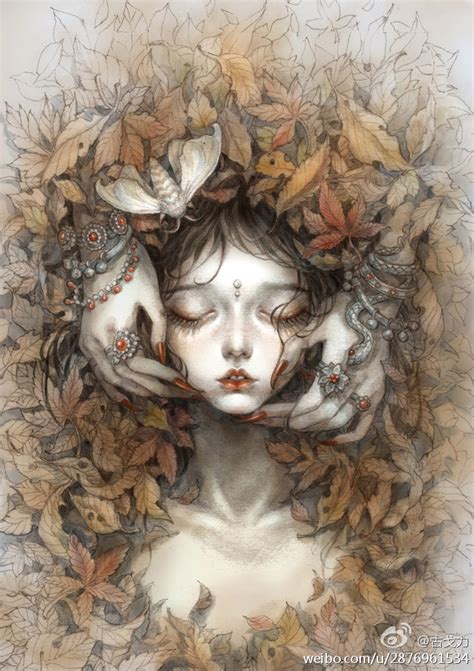 古戈力(中国插画师微博@古戈力)作品图片