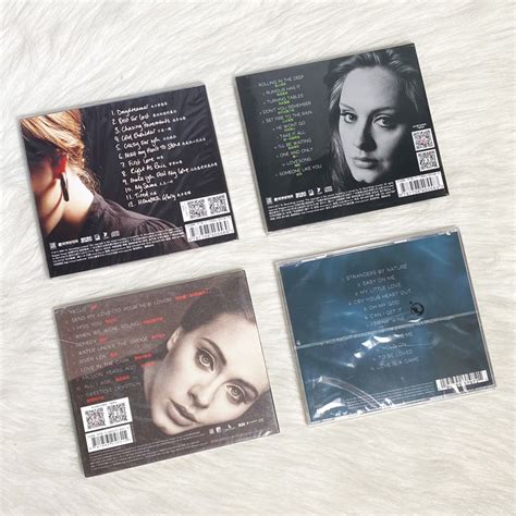 正版阿黛尔专辑全套4张 Adele 19+21+25+30 4CD+歌词本英文_虎窝淘