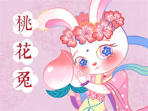 福兔贺岁——2023年兔年主题插画IP形象设计_画画的阿城-站酷ZCOOL