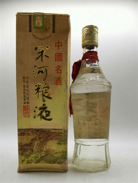 1994千年宋河酒一件 价格表 中酒投 陈酒老酒出售平台