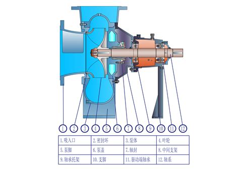 史上最全水泵结构剖解图