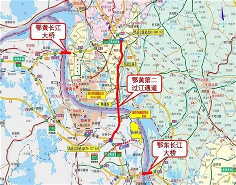 湖北开工建设两座长江大桥-三峡新闻网
