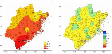 福建省气候公报(2020年) - 专项服务 -中国天气网