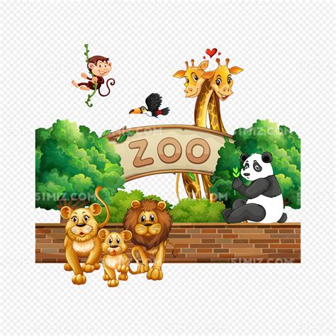 欢乐动物园|插画|儿童插画|怎怎曾 - 原创作品 - 站酷 (ZCOOL)