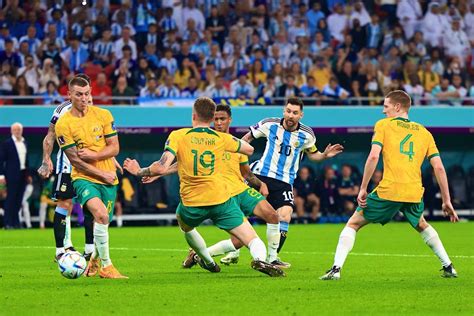 阿根廷2-1澳大利亚杀进八强 梅西致命一击刷爆5项纪录_凤凰网体育_凤凰网