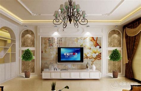 电视背景墙合集|空间|家装设计|张美丽效果图 - 原创作品 - 站酷 (ZCOOL)