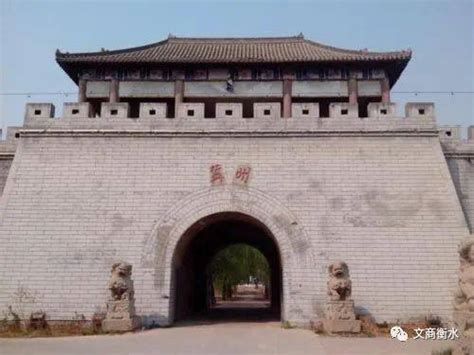 河北衡水：冀州城区古文化元素浅梳_城墙